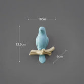 Cute Birds Wall Hanger